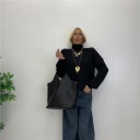 maglioncino a collo alto  caramella